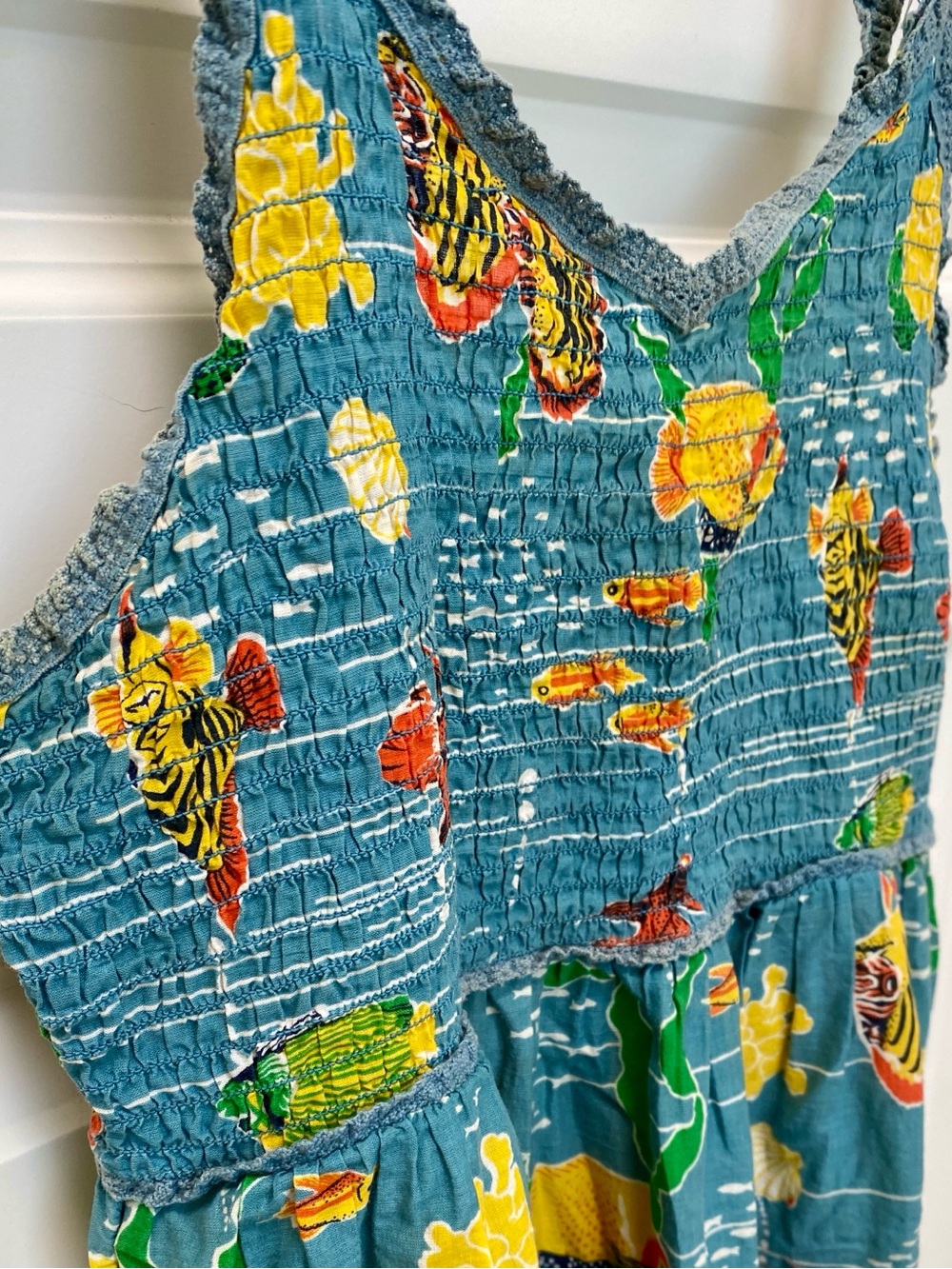 Stella McCartney for Gap Tropical Fish dress 12
